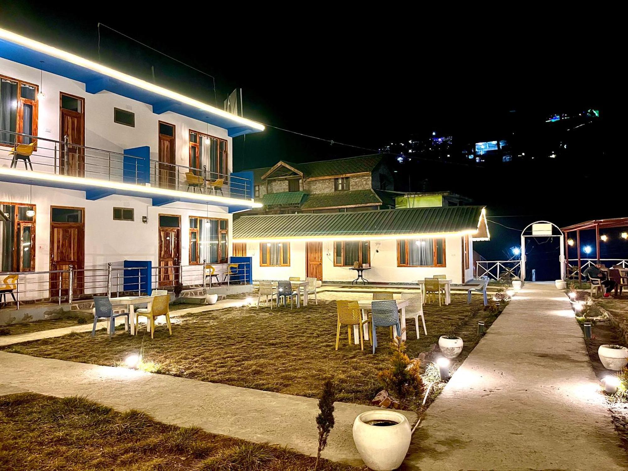 Hotel Adinova Kasol Ngoại thất bức ảnh