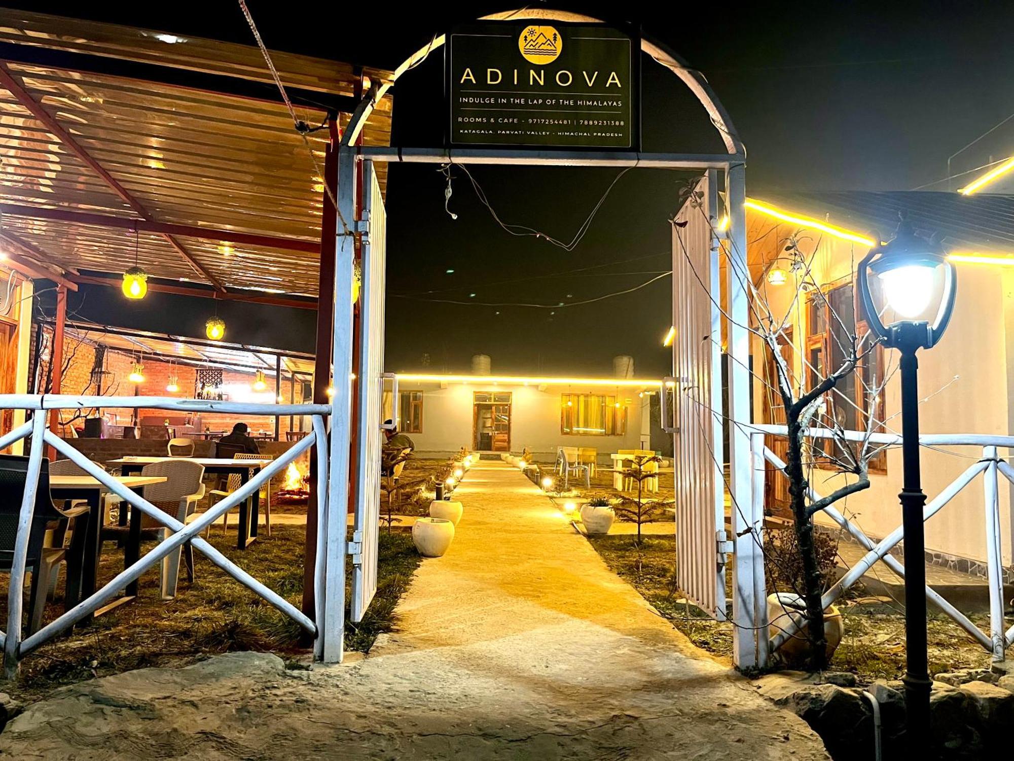 Hotel Adinova Kasol Ngoại thất bức ảnh