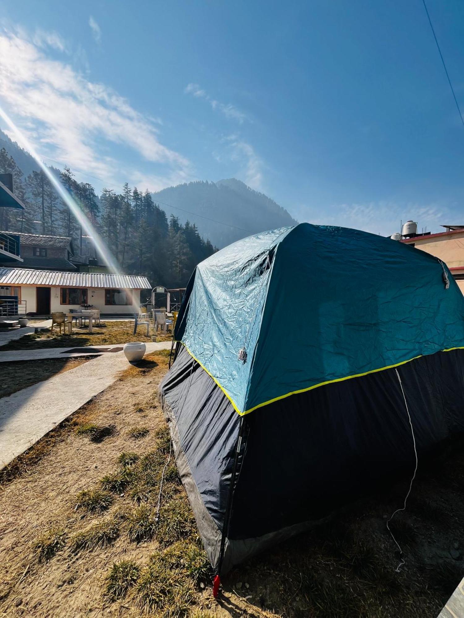 Hotel Adinova Kasol Ngoại thất bức ảnh