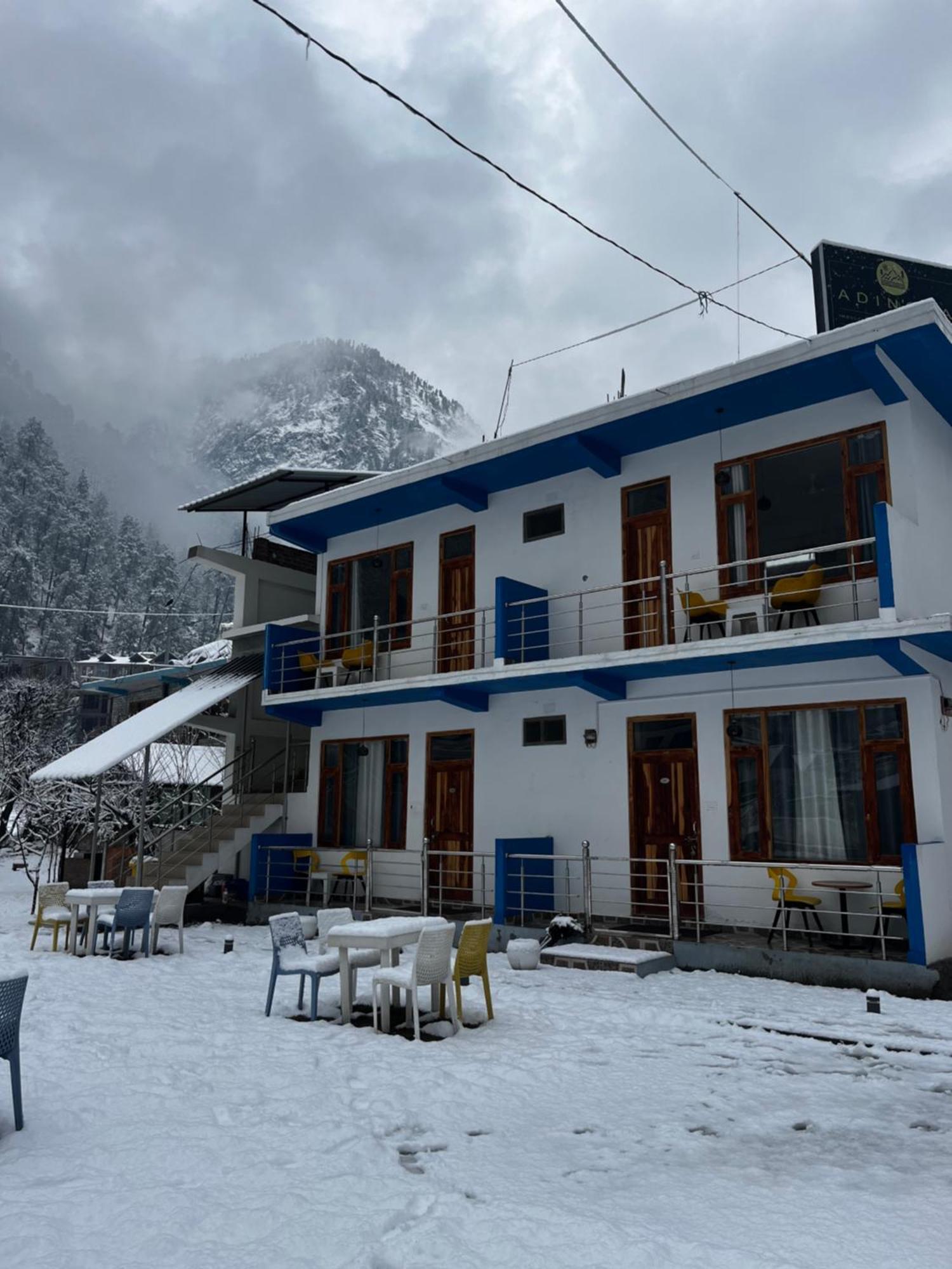 Hotel Adinova Kasol Ngoại thất bức ảnh