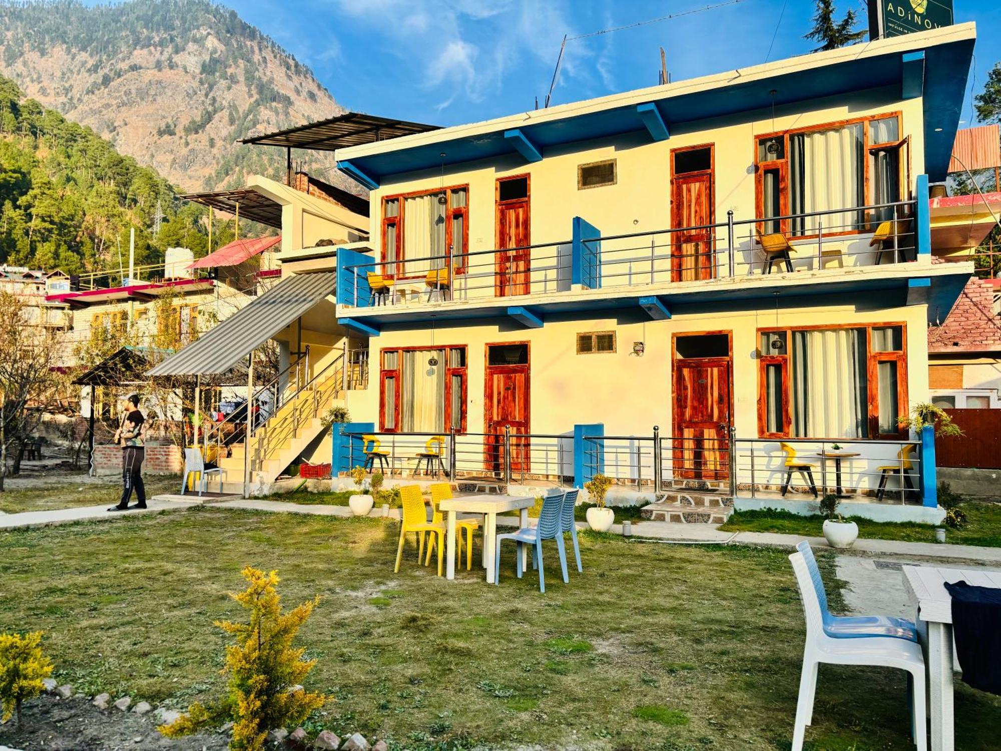 Hotel Adinova Kasol Ngoại thất bức ảnh
